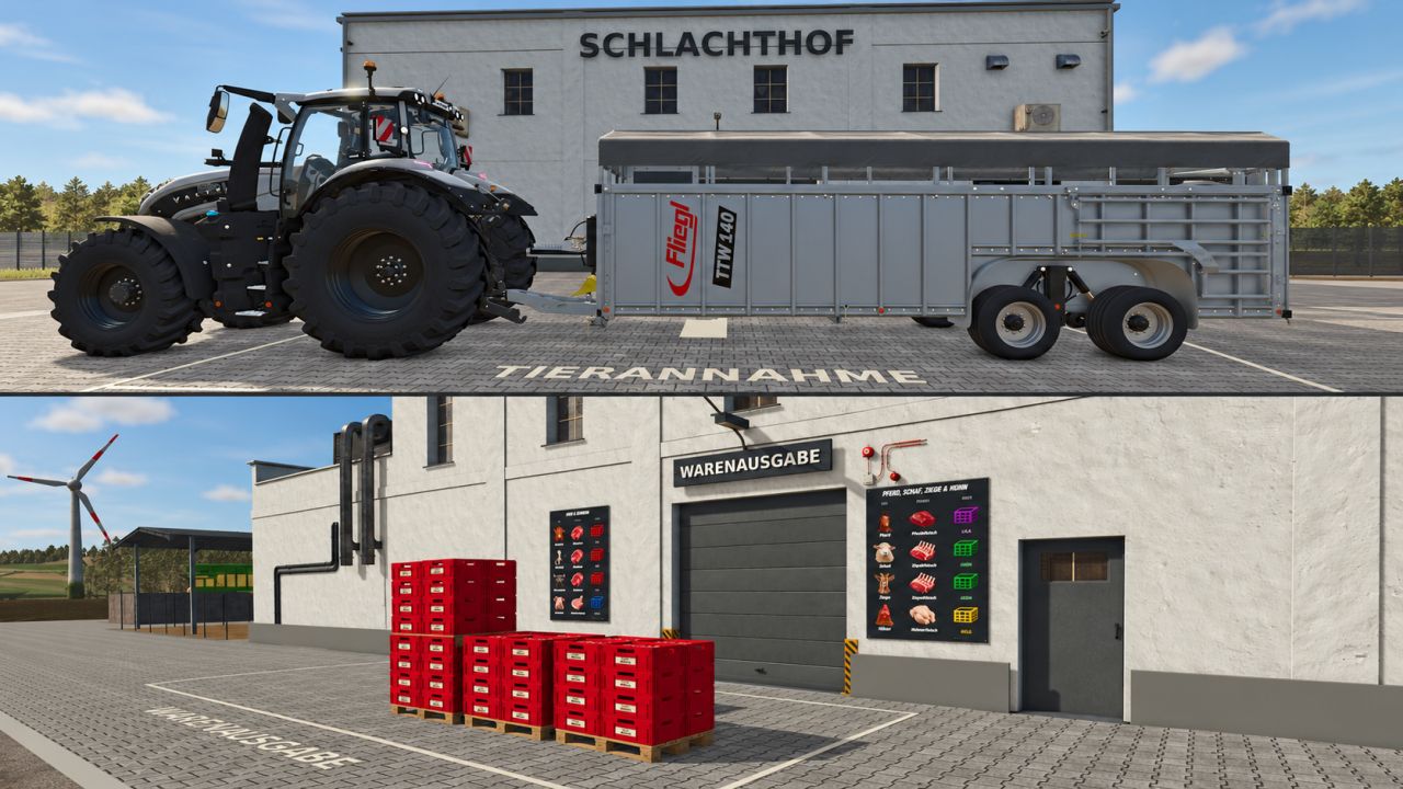 Slaughterhouse by Eiks FS25 thumbnail 3