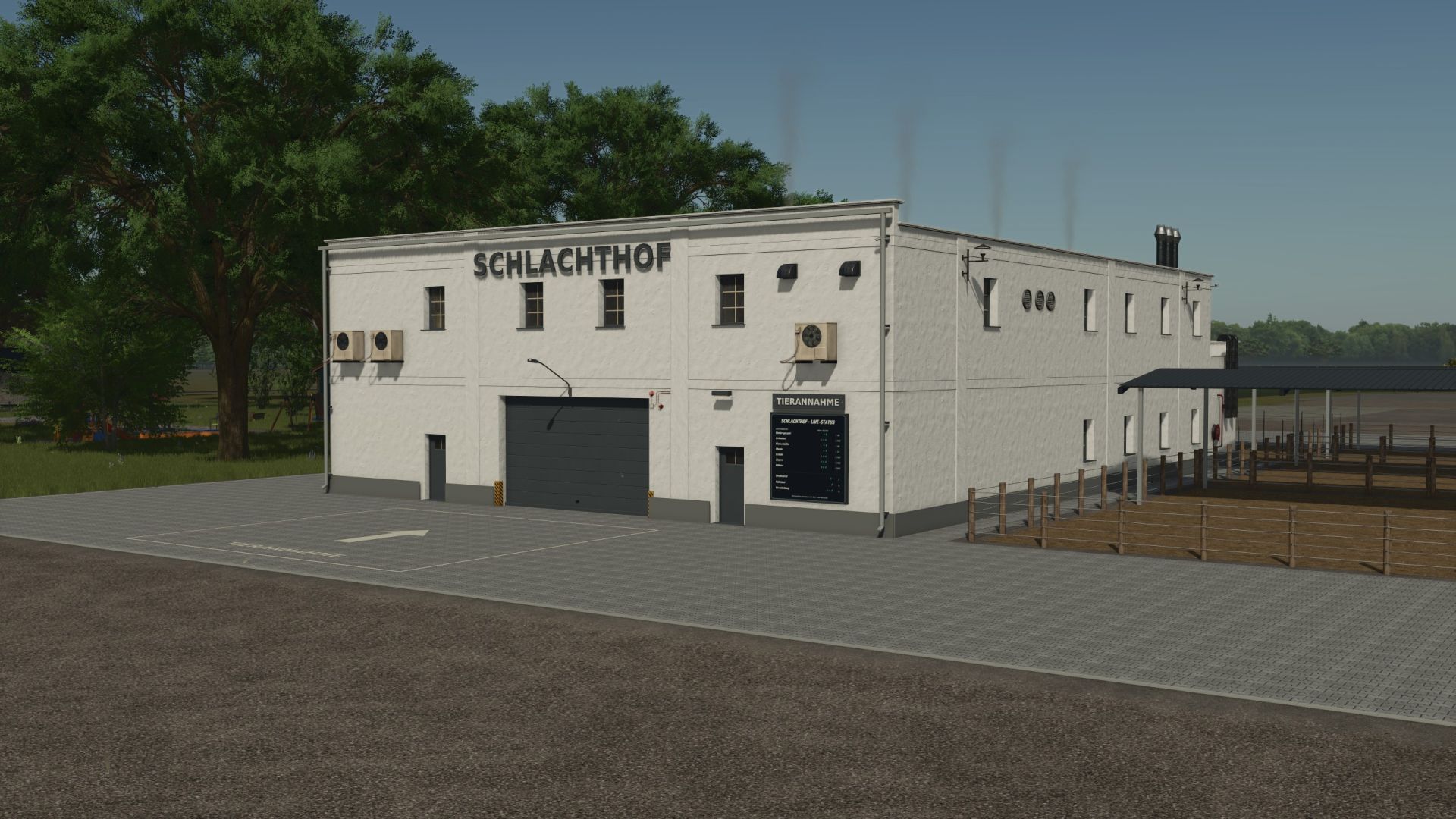 Slaughterhouse by Eiks FS25