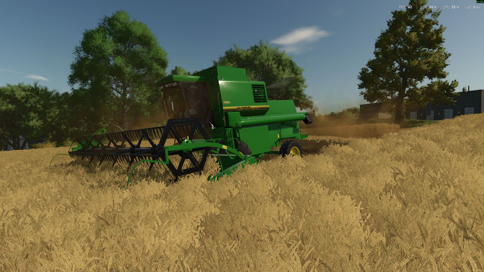 SLC John Deere 8700