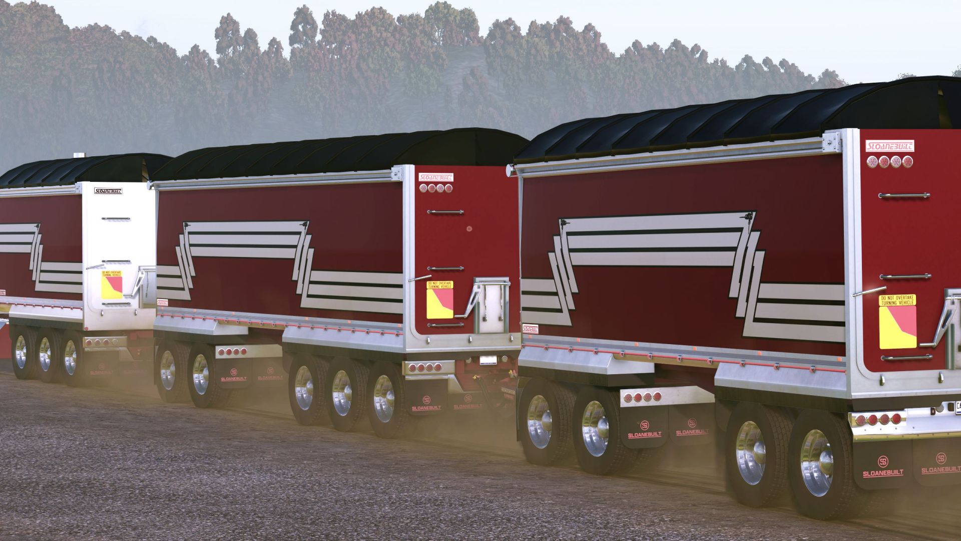 Sloanebuilt tipper bins