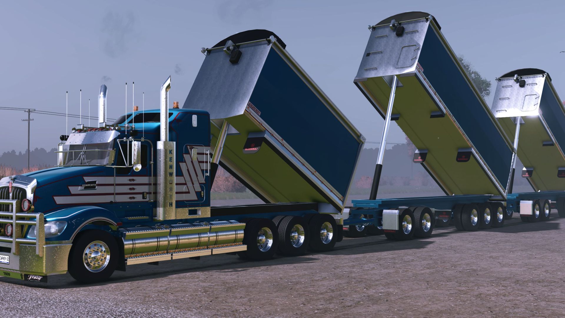 Sloanebuilt tipper bins