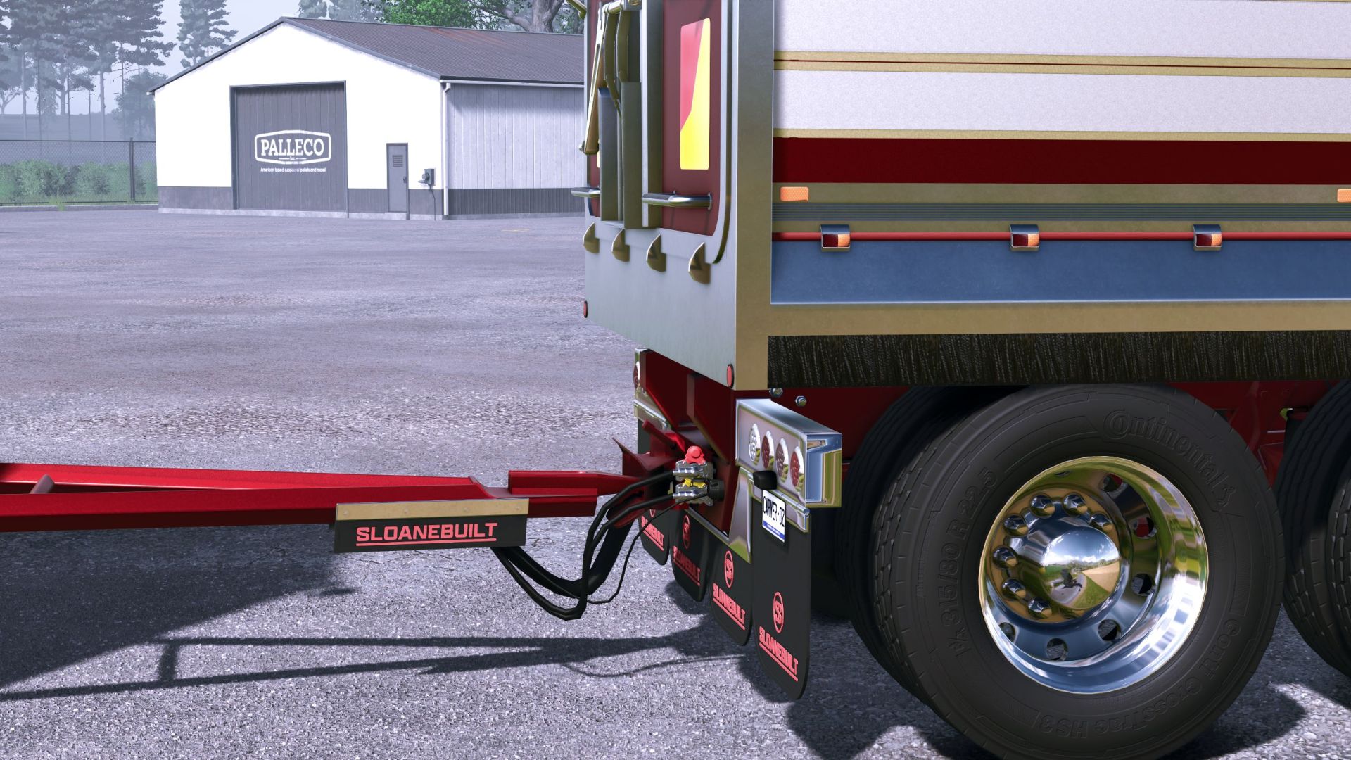 Sloanebuilt tipper bins
