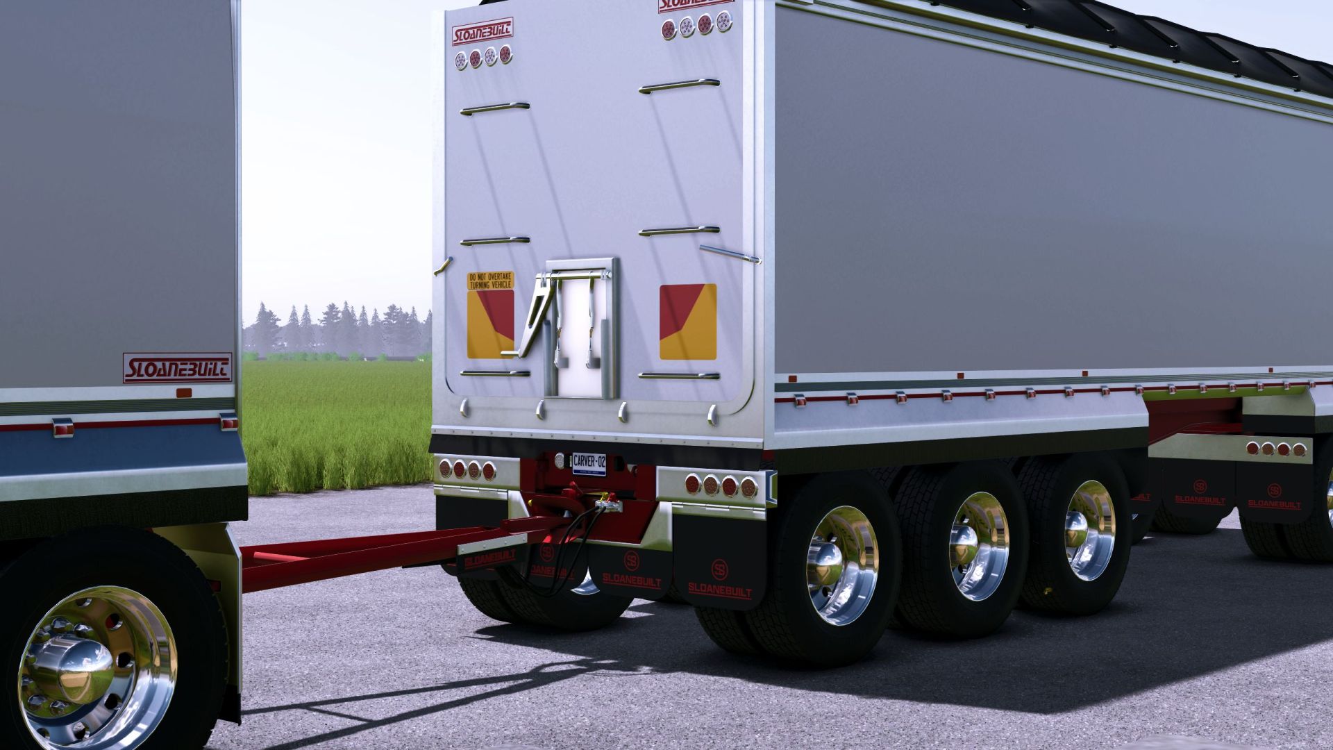 Sloanebuilt tipper bins