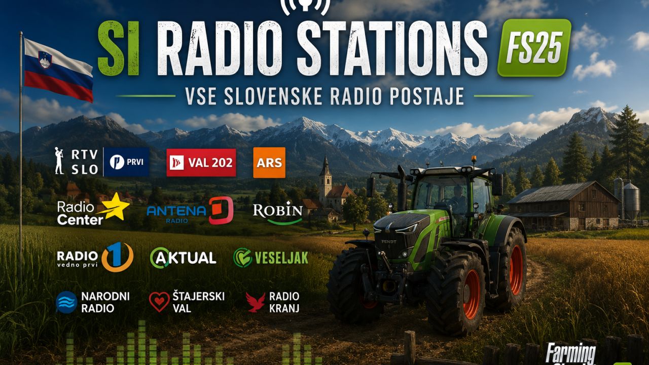 Slowenische Radiosender