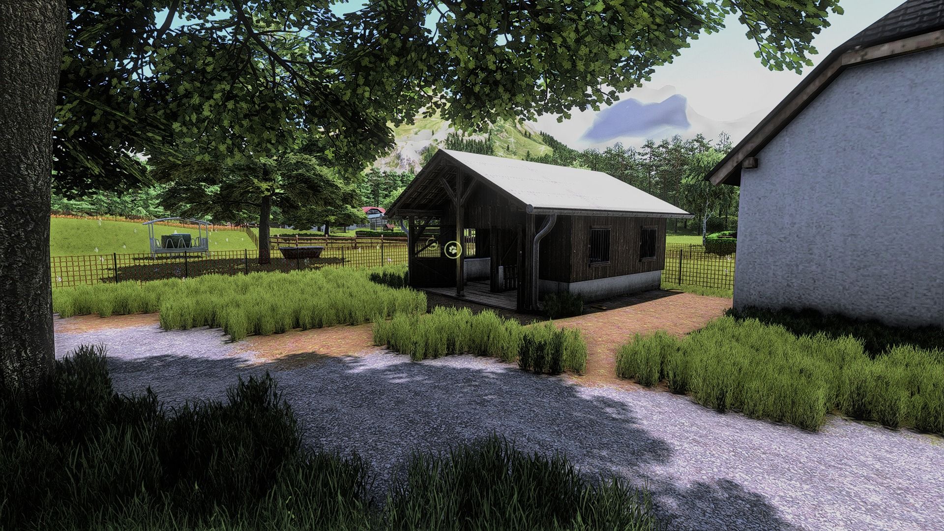 Словенский сарай для овец/коз