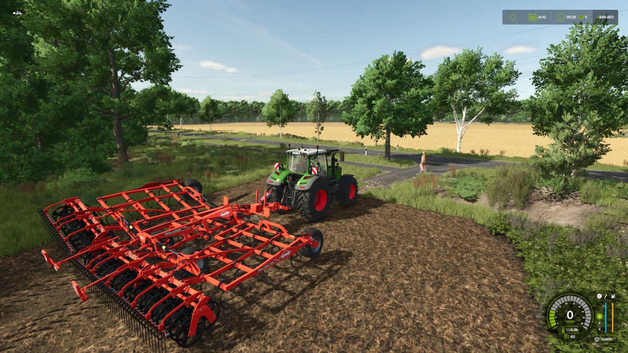 Langsame Klappung Global