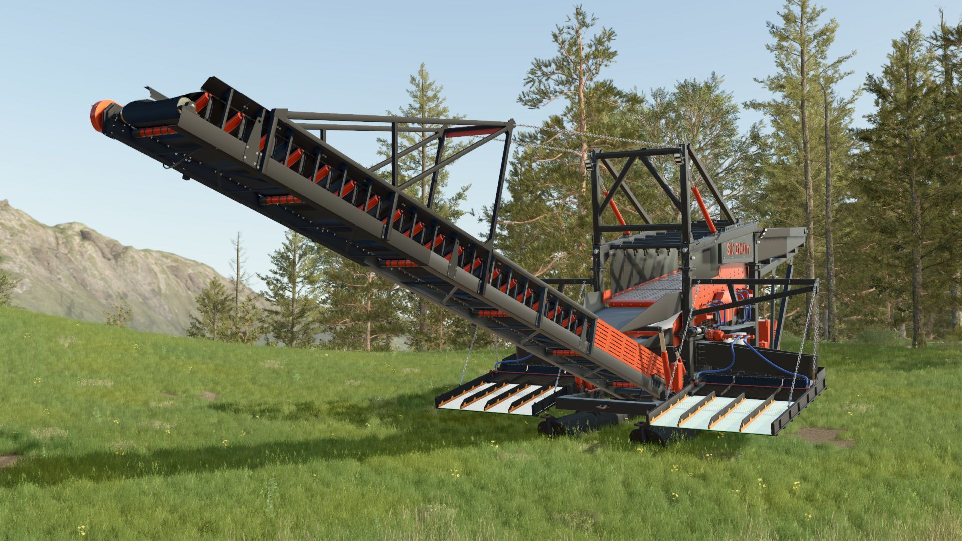 Schleusenwaschpflanze