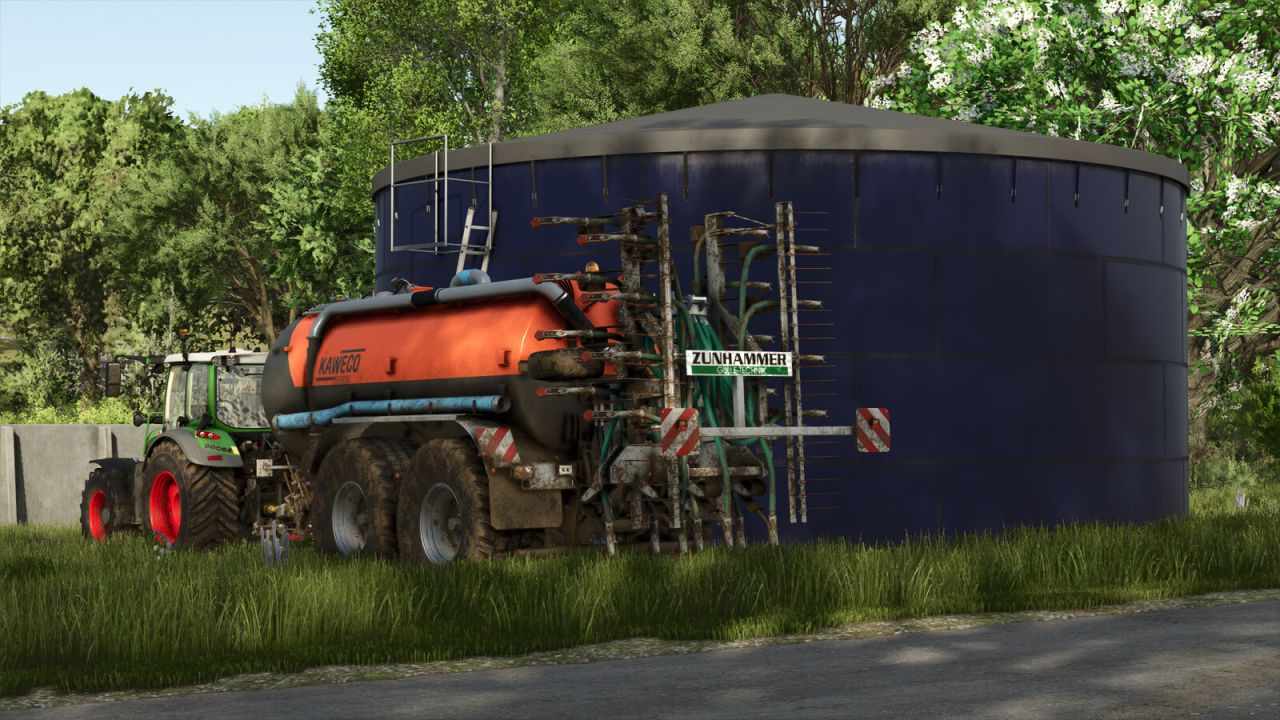 Slurry Storage Pack