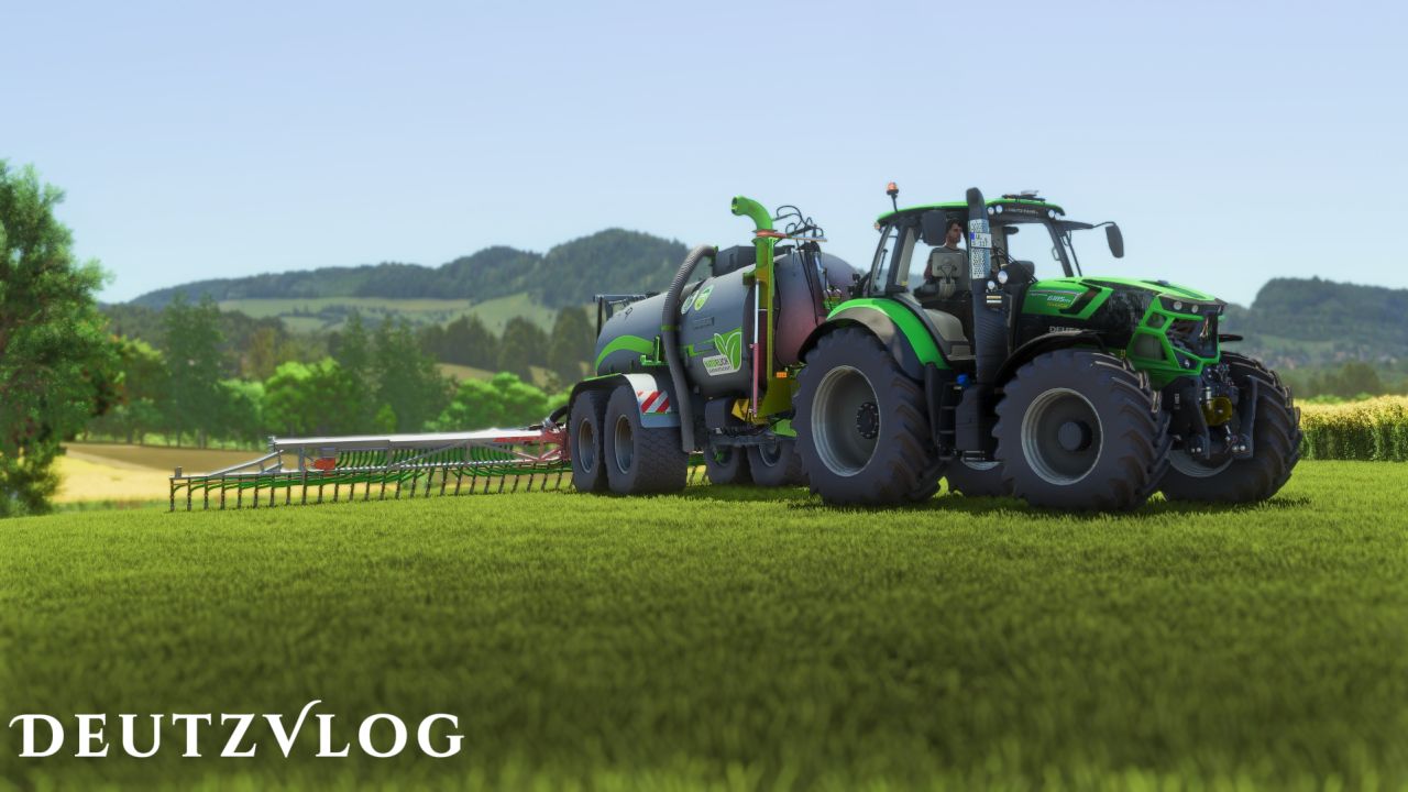 Цистерна для жидкого навоза 18000