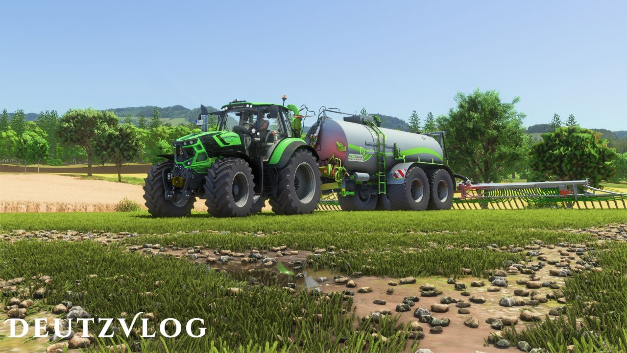 Цистерна для жидкого навоза 18000