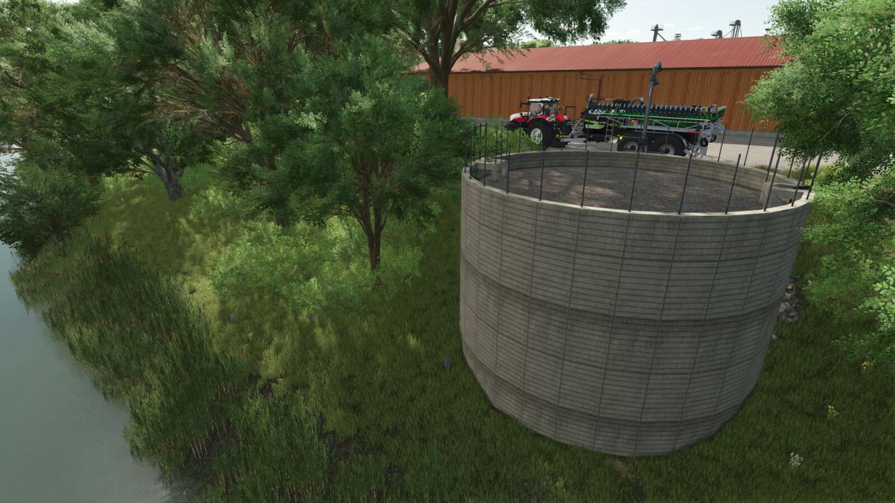 Tanques de chorume