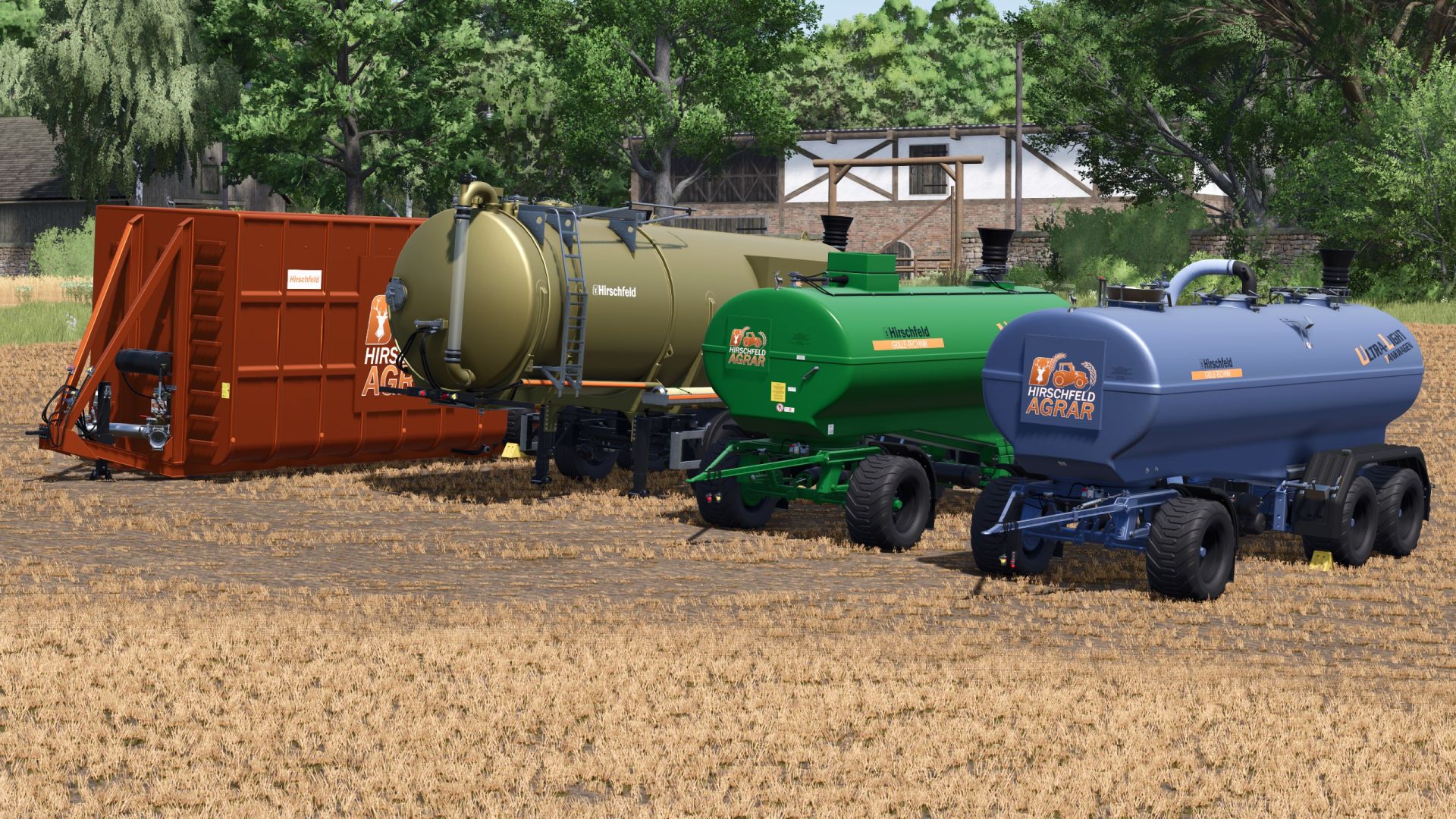 Slurry transport pack