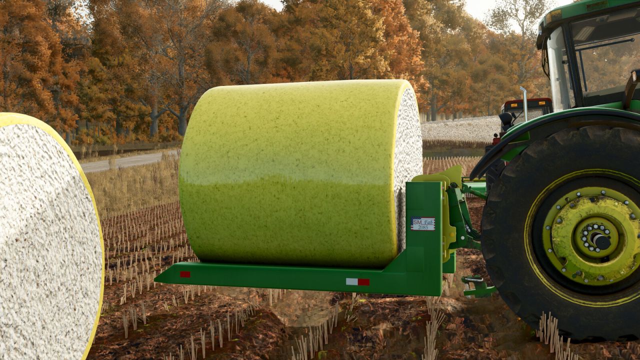SM Fab 2085-P Baumwoll-Rundballen Transportgerät