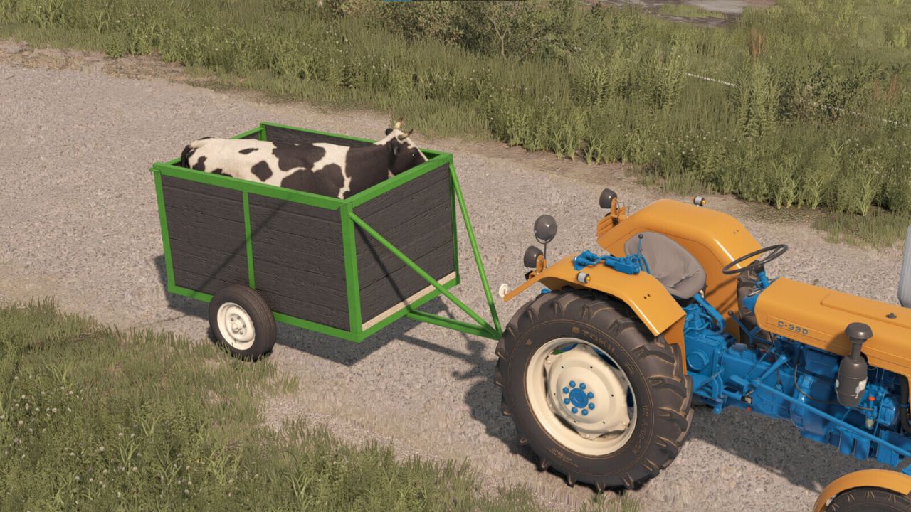 Aanhangwagen voor kleine dieren