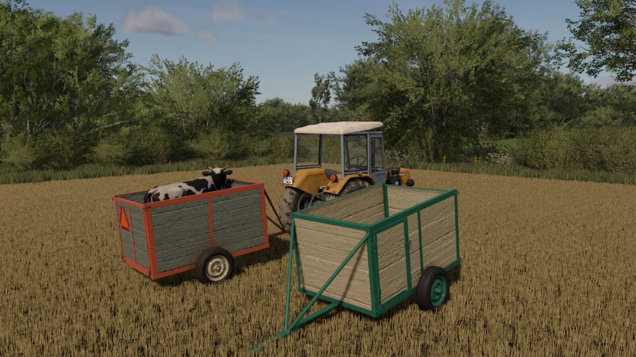 Aanhangwagen voor kleine dieren