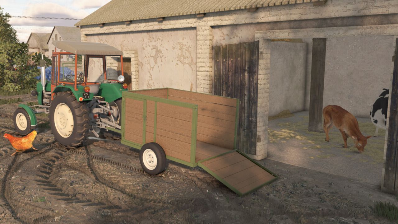 Aanhangwagen voor kleine dieren