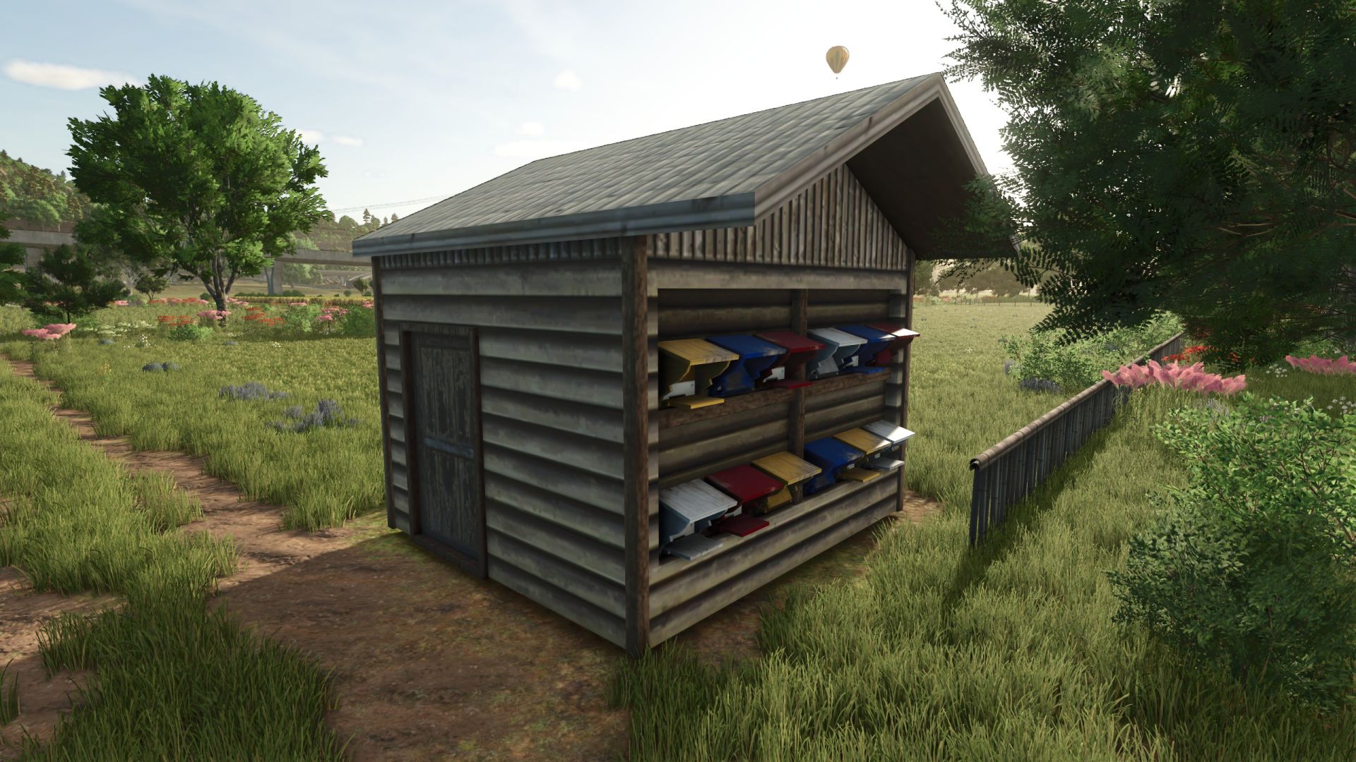 Small Bee Hive