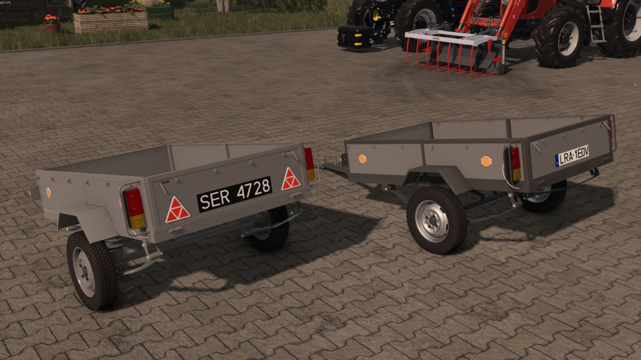Small Car Trailer