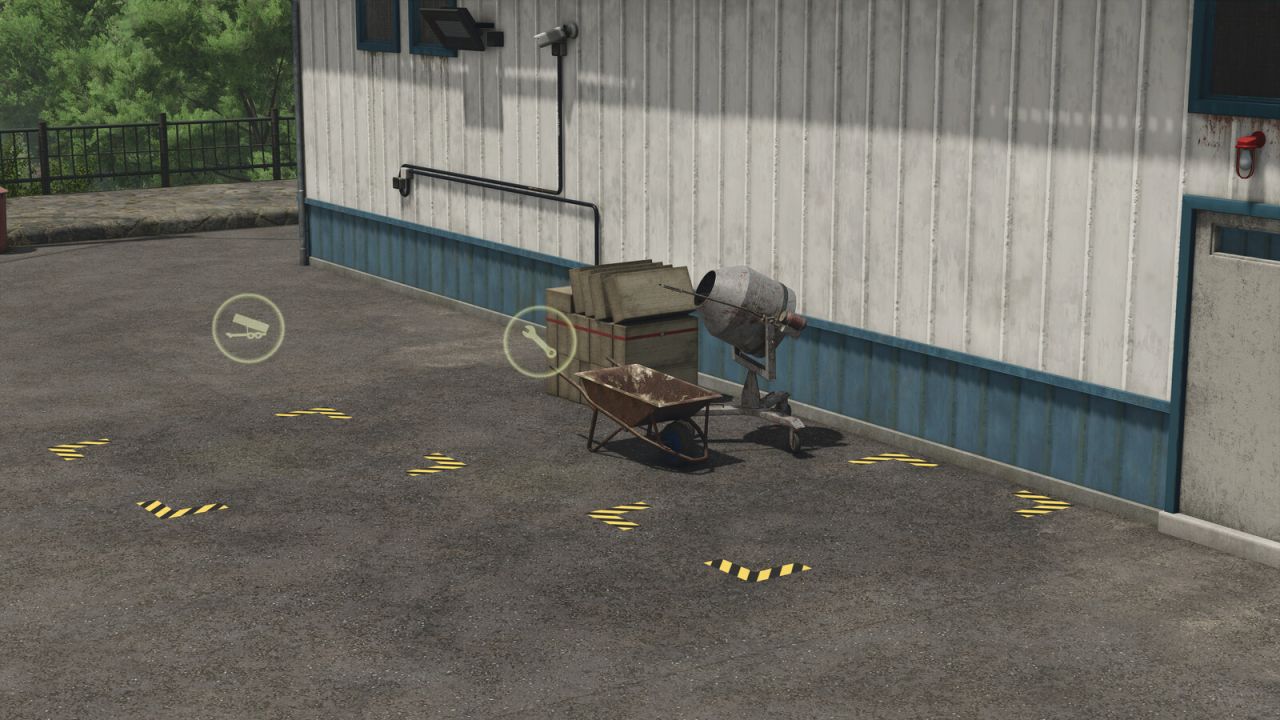 Pequena fábrica de cimento