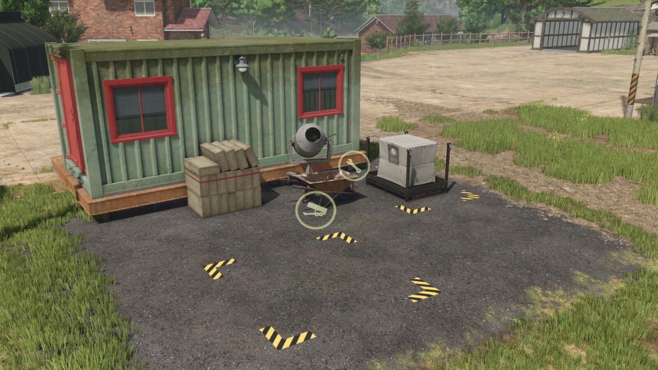 Pequena fábrica de cimento