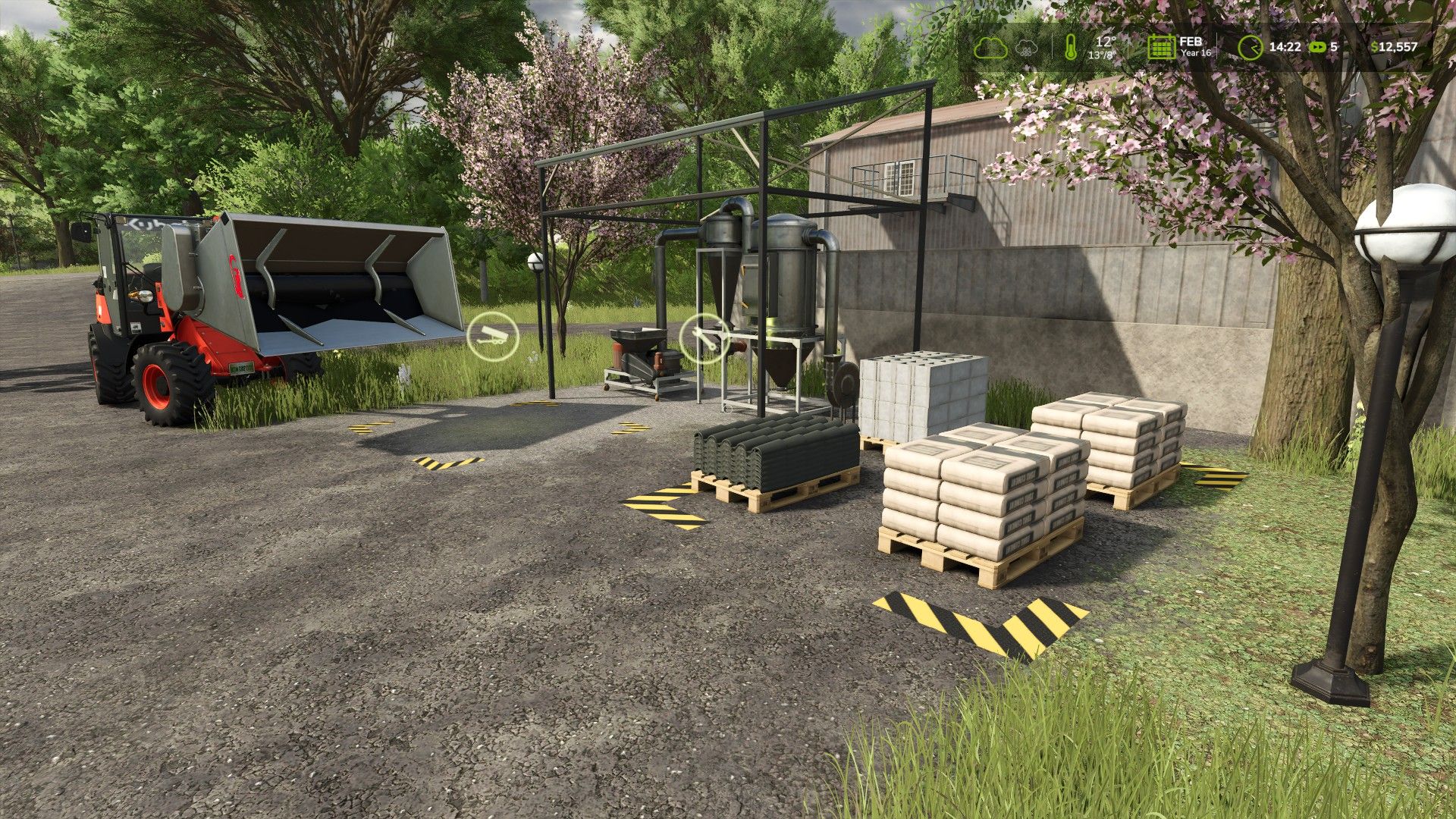Kleine Zementfabrik