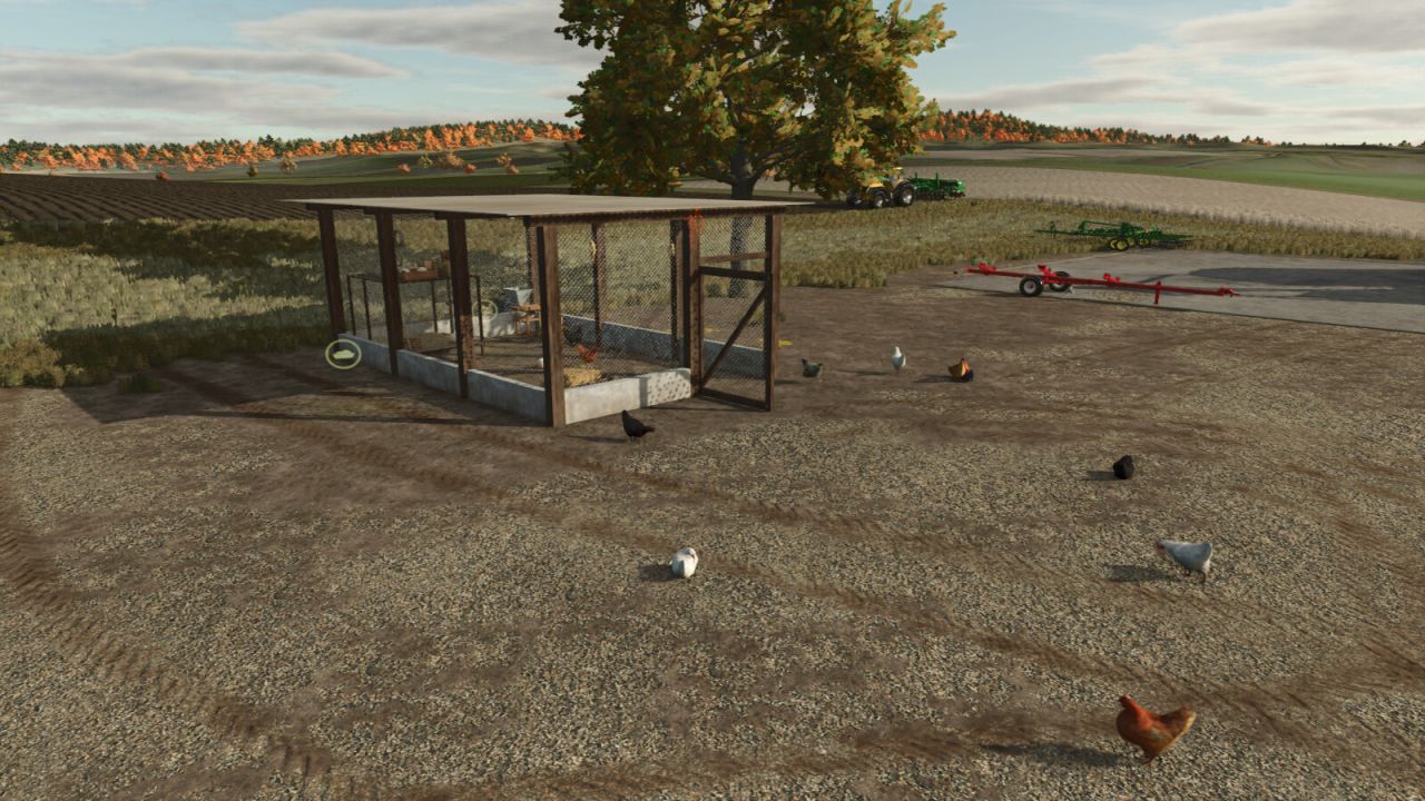 Маленький курятник BR