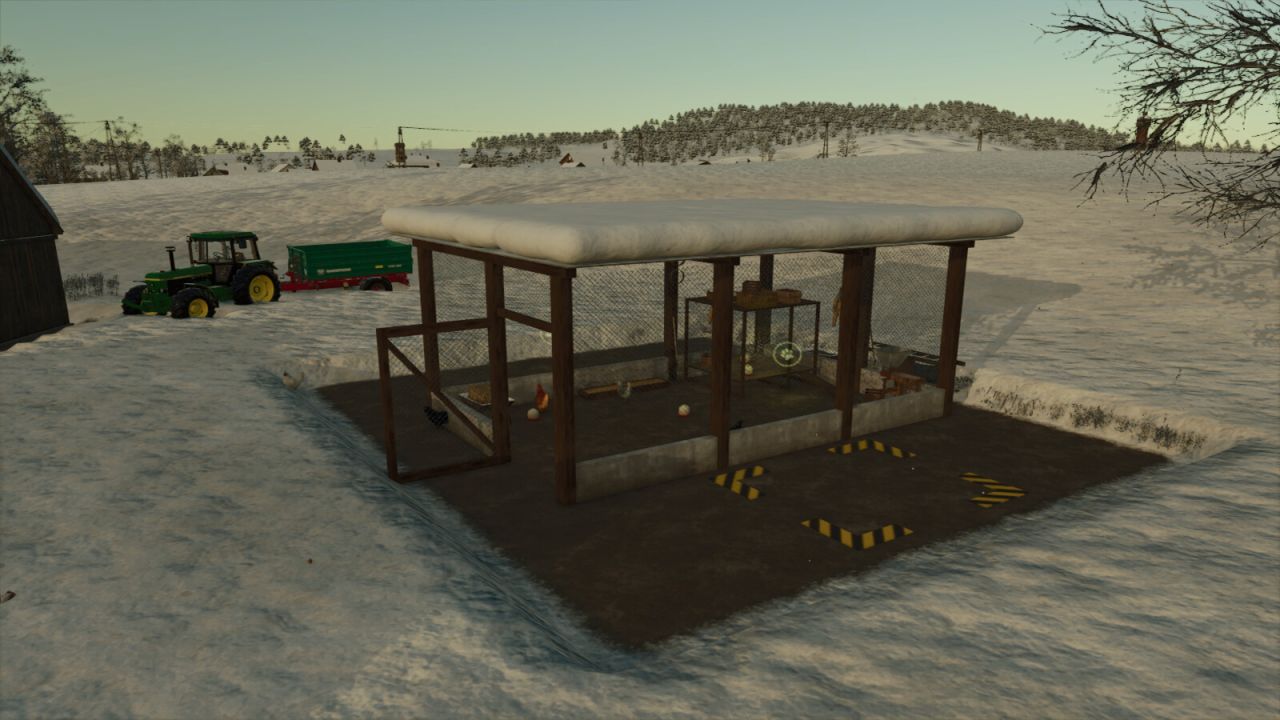 Маленький курятник BR