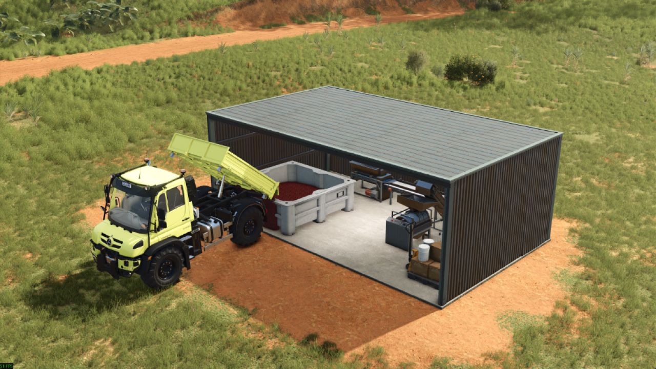 Small coffee production FS25 thumbnail 3
