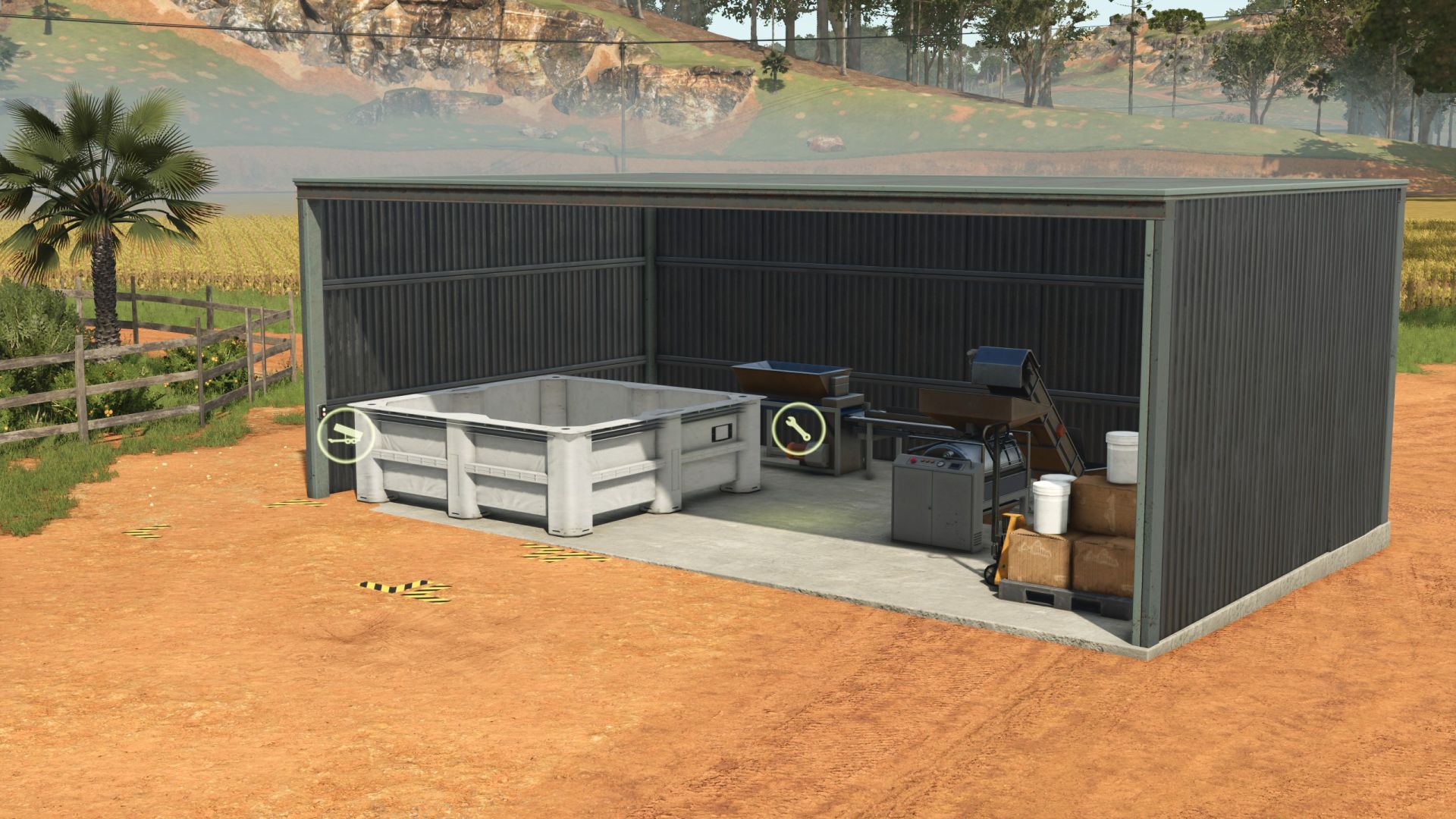 Small coffee production FS25