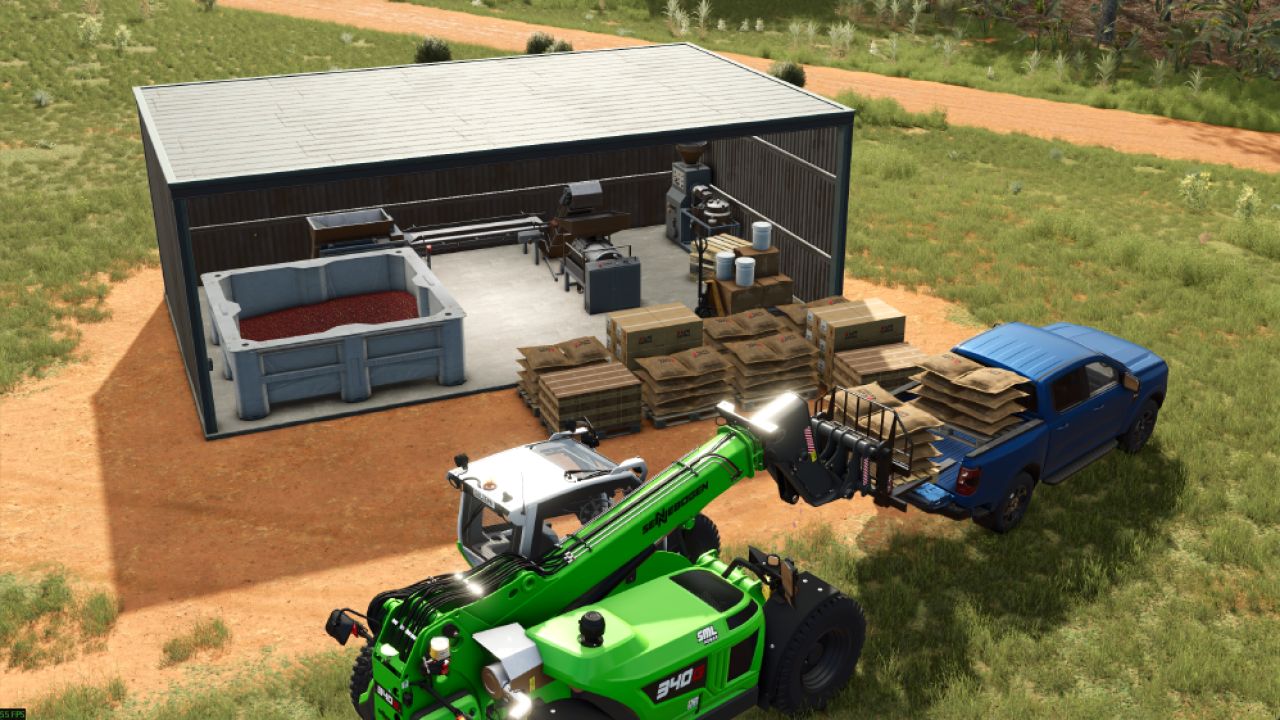 Small coffee production FS25 thumbnail 2
