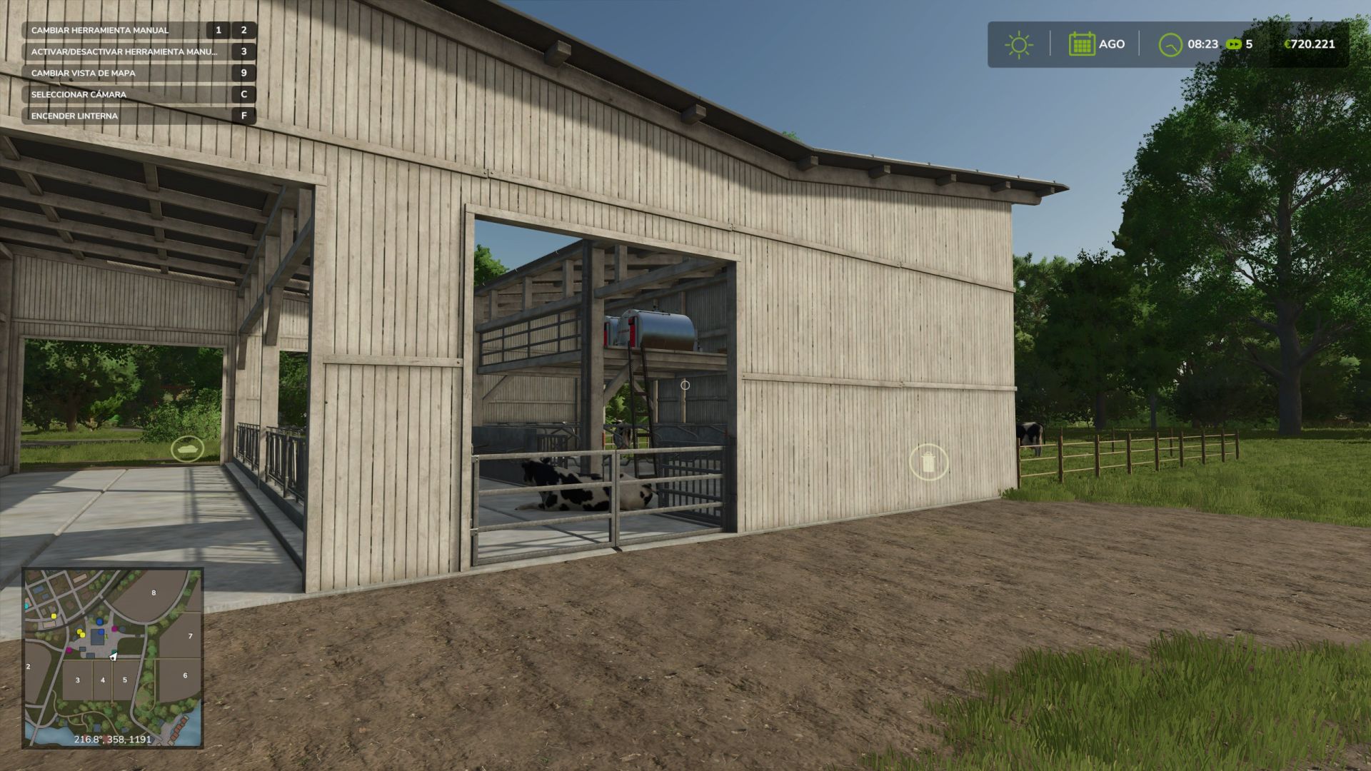 Small Cow Barn