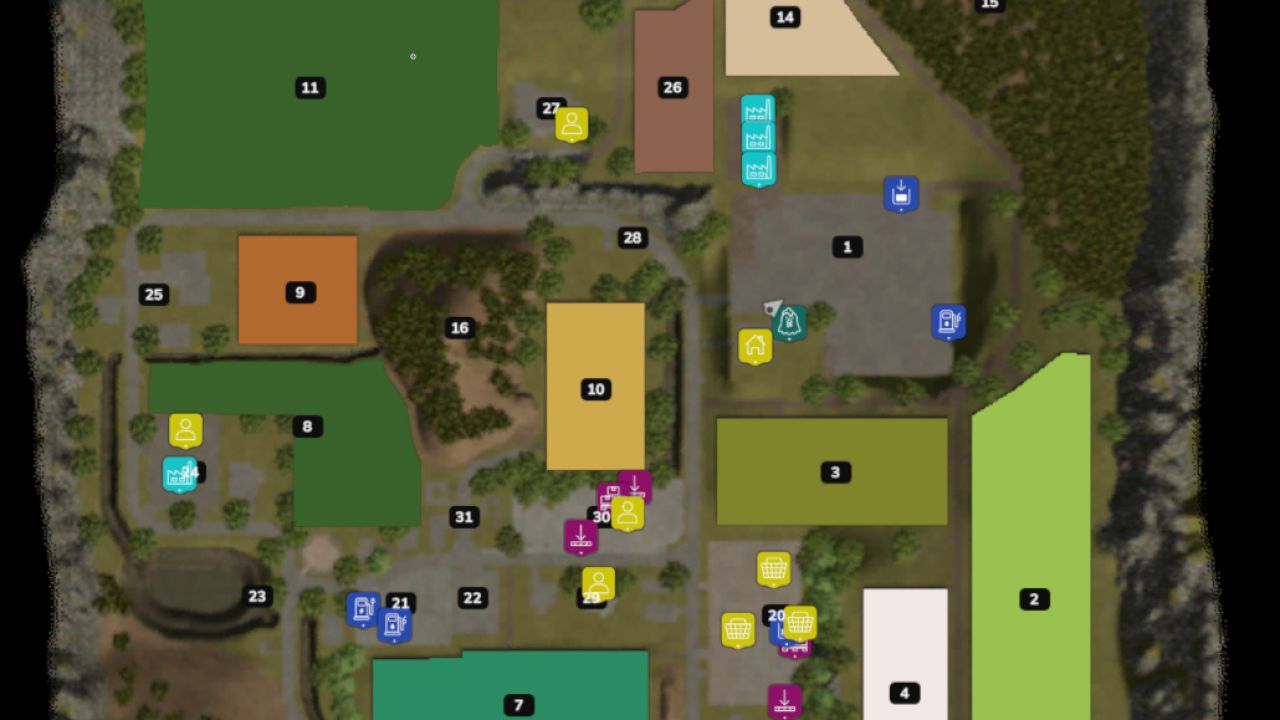 Small Cow Farm