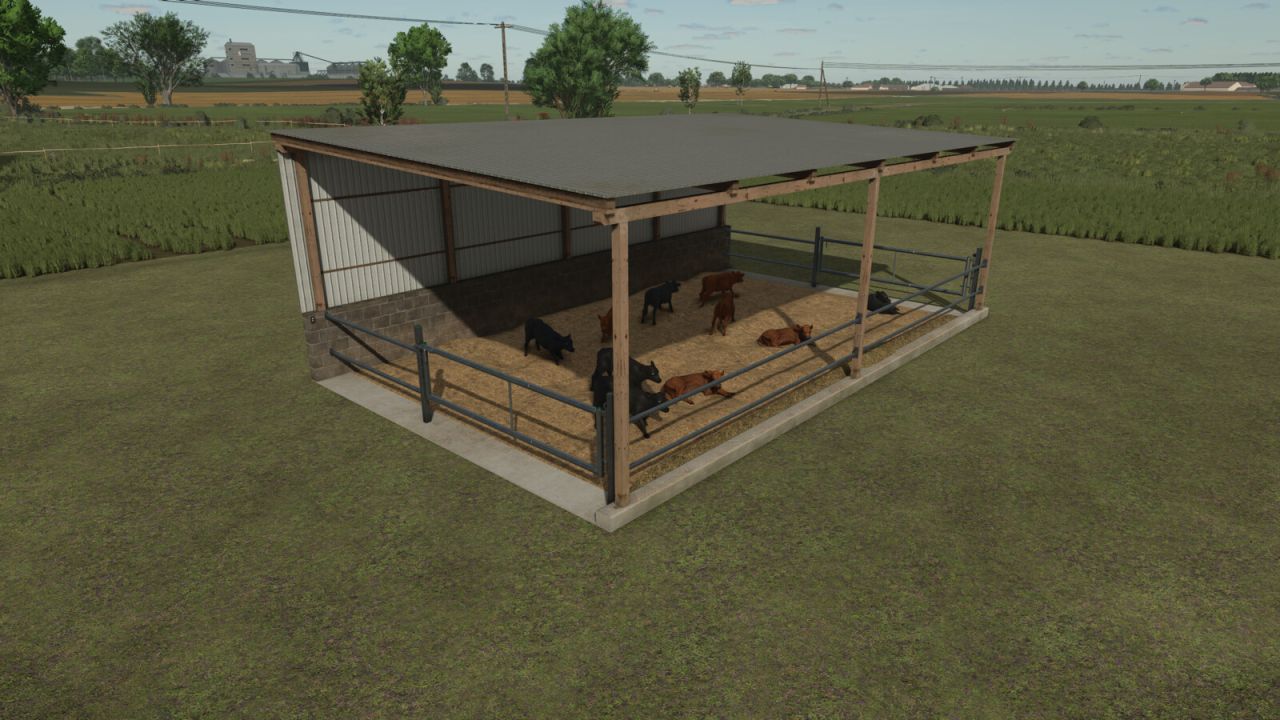Small CowShed