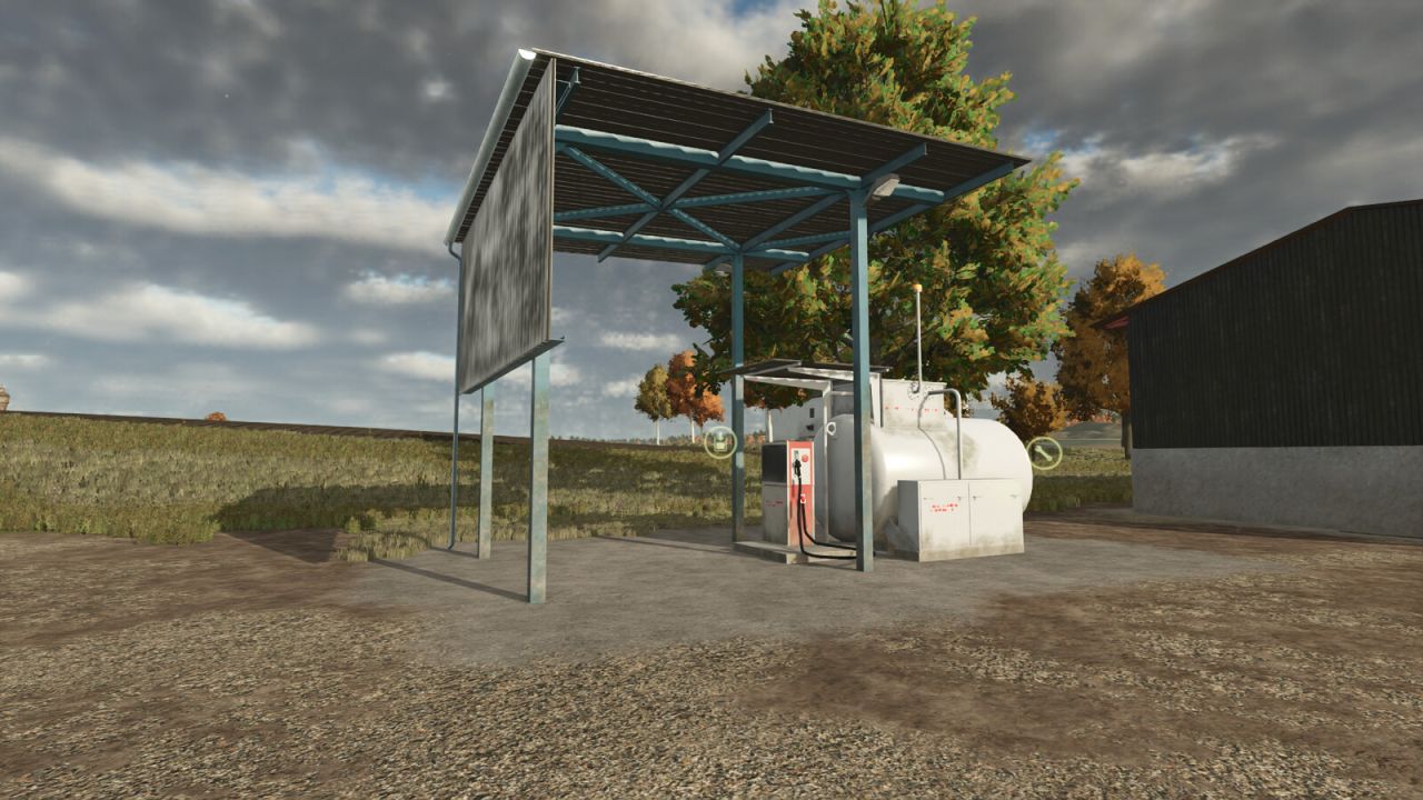 Piccolo serbatoio diesel