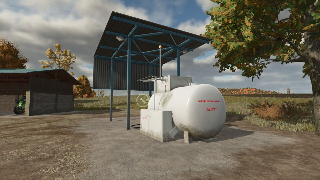 Piccolo serbatoio diesel