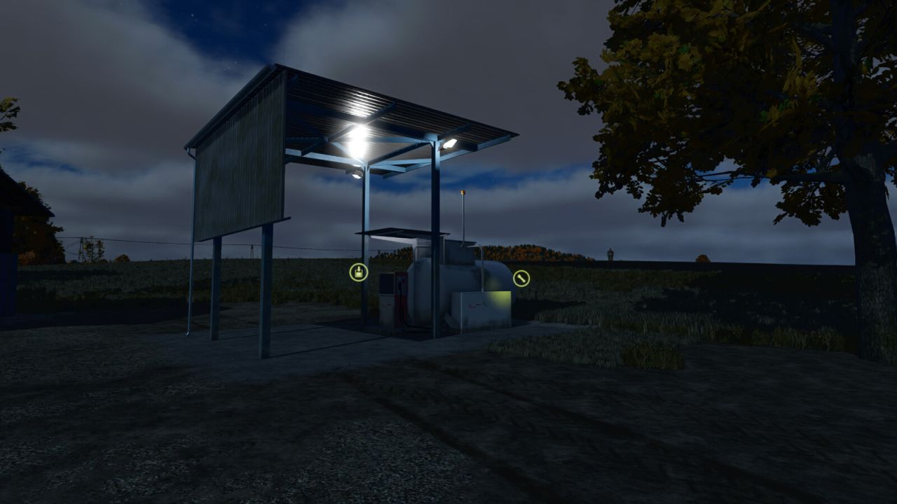 Piccolo serbatoio diesel