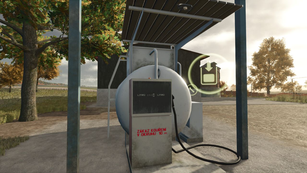 Piccolo serbatoio diesel