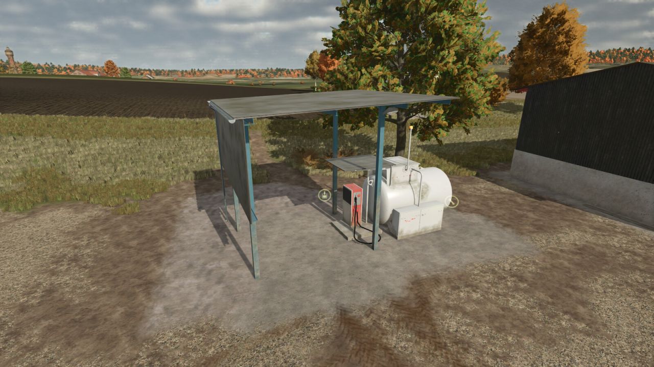 Piccolo serbatoio diesel