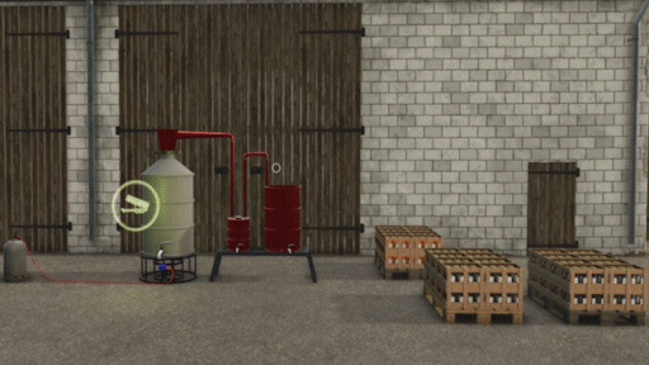 Small distillery
