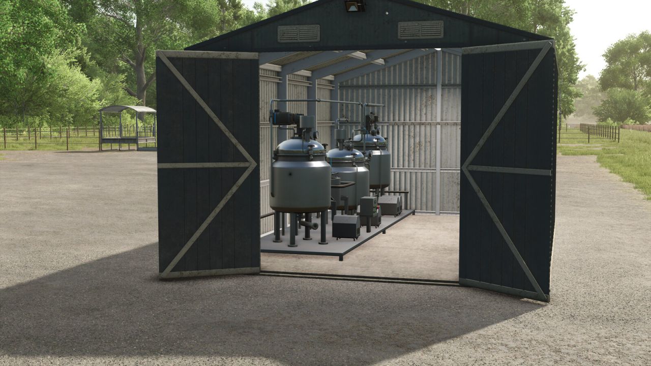 Petite ferme laitière