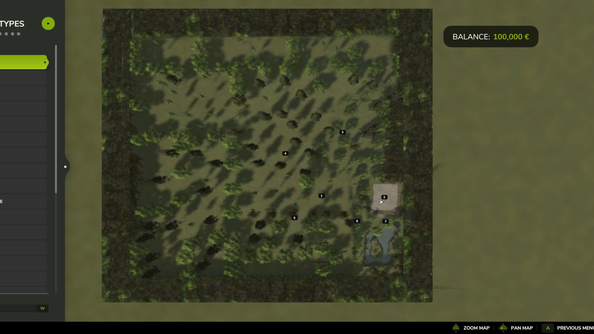 Petite ferme à construire