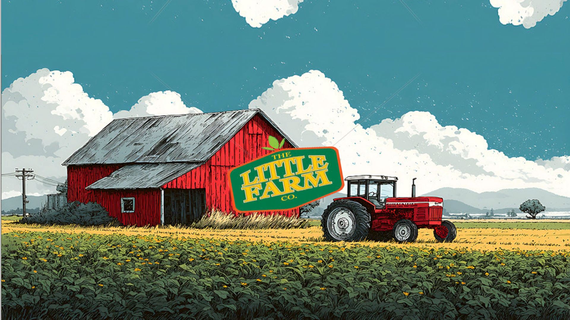 Petite ferme à construire