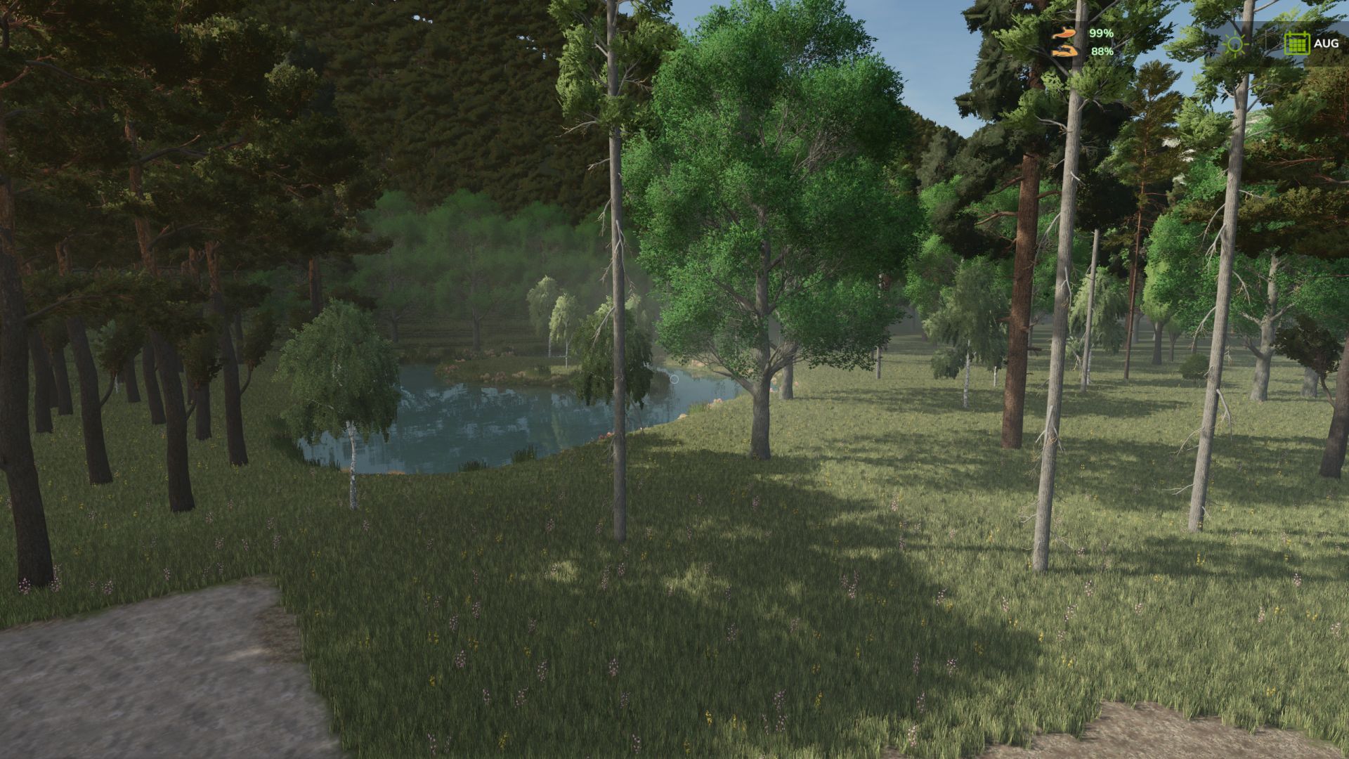 Petite ferme à construire