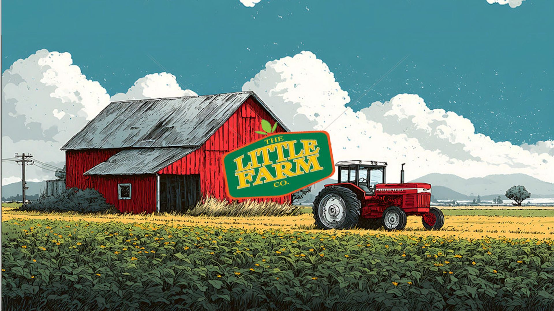 Mała farma do zbudowania