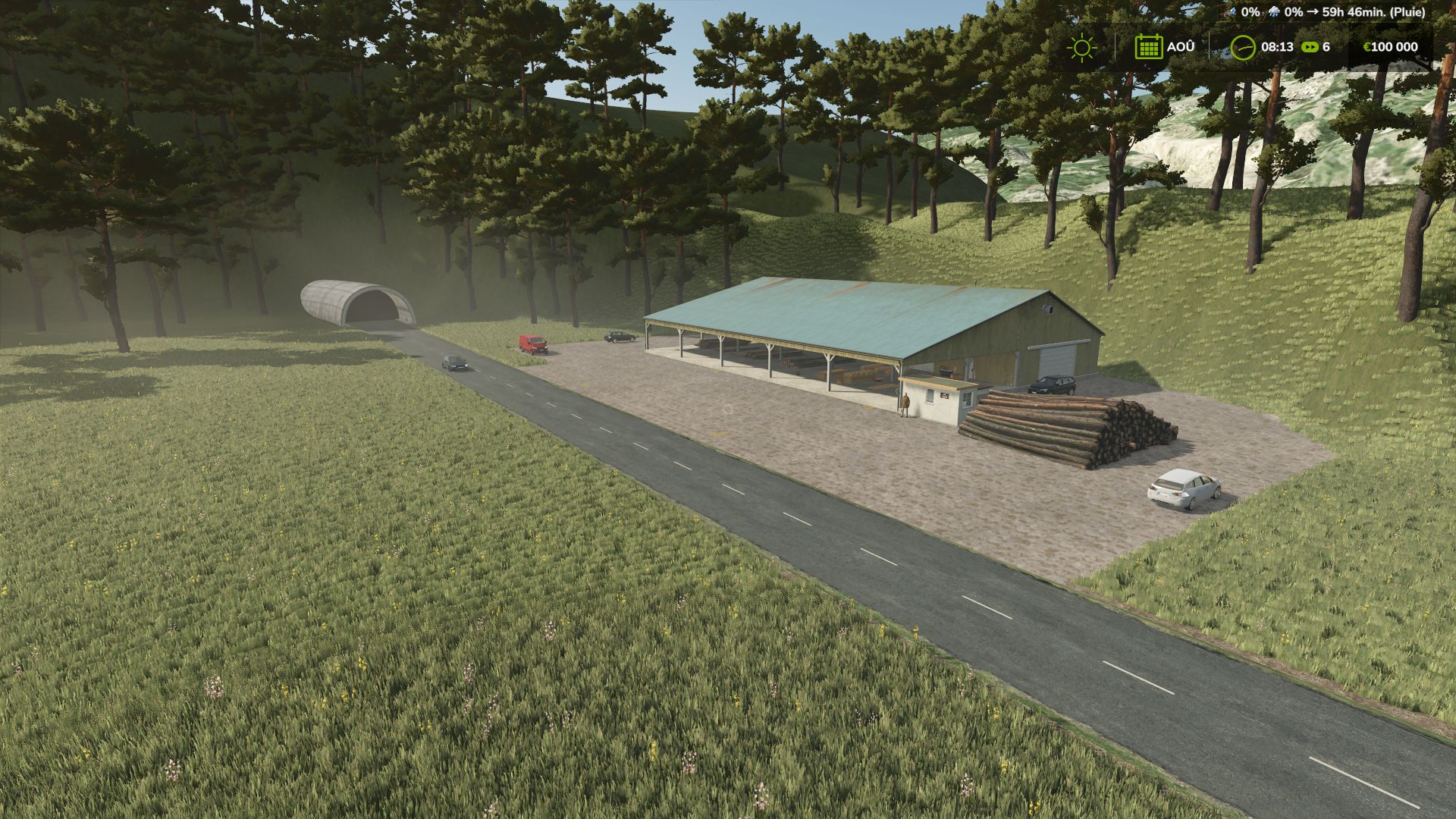 Small farm to build