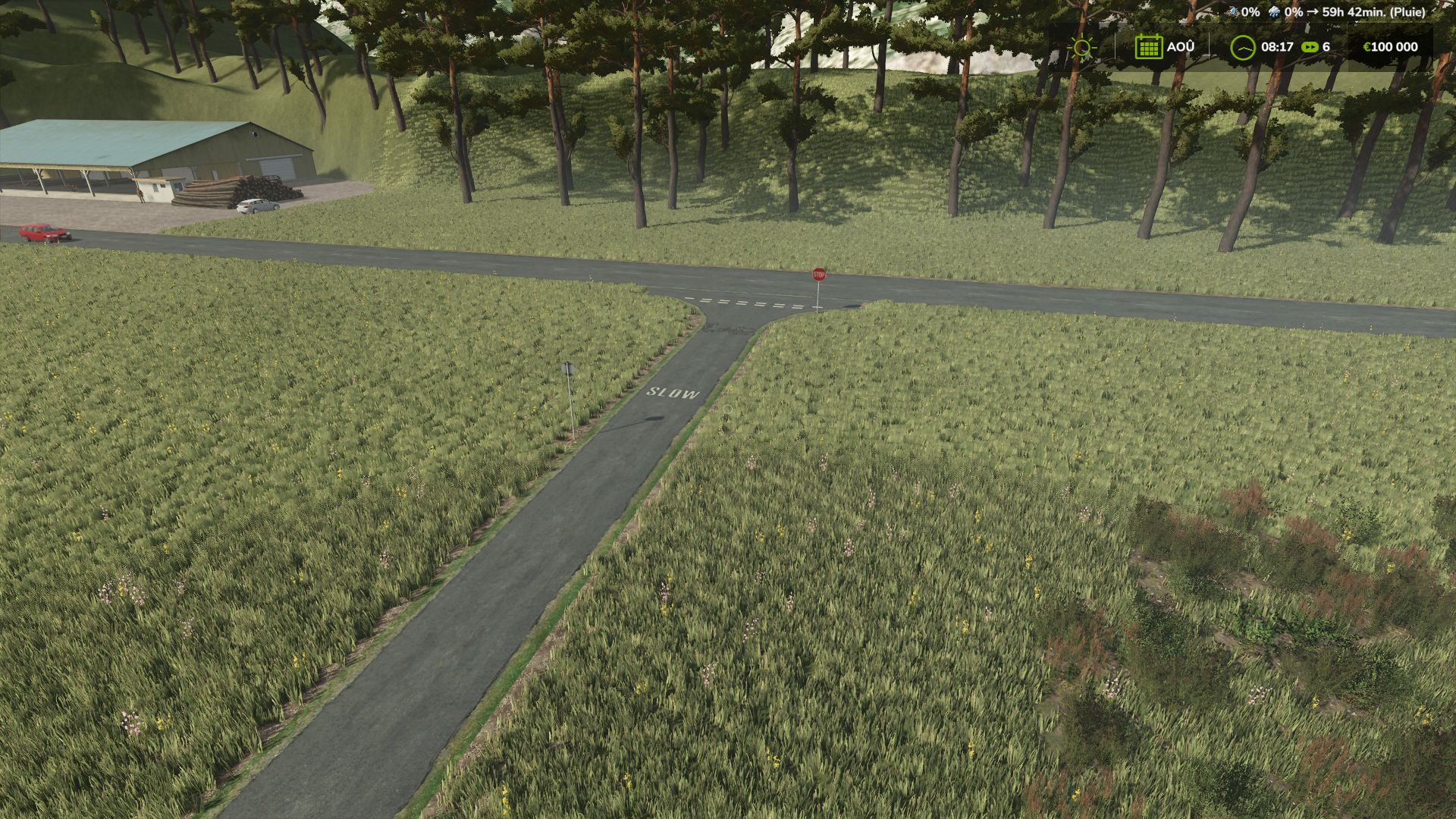 Small farm to build
