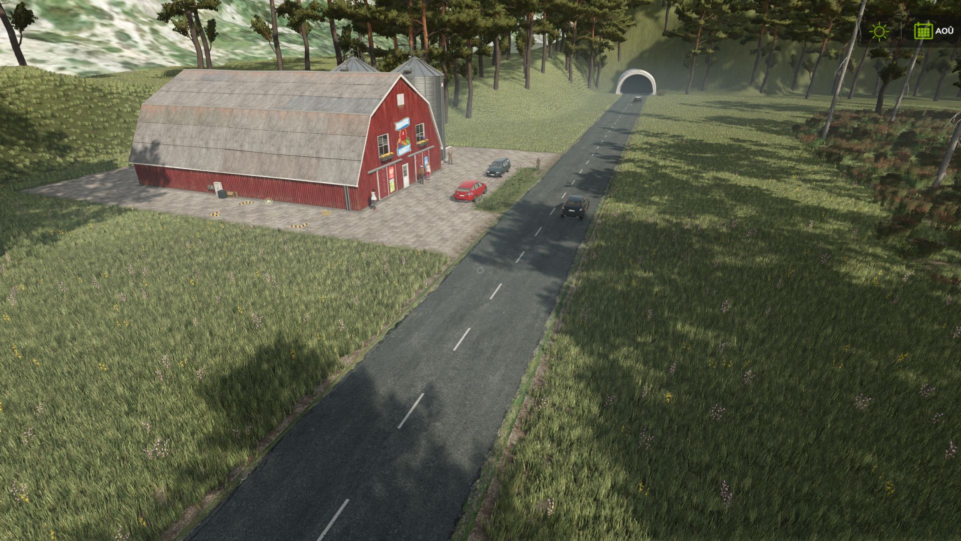 Small farm to build