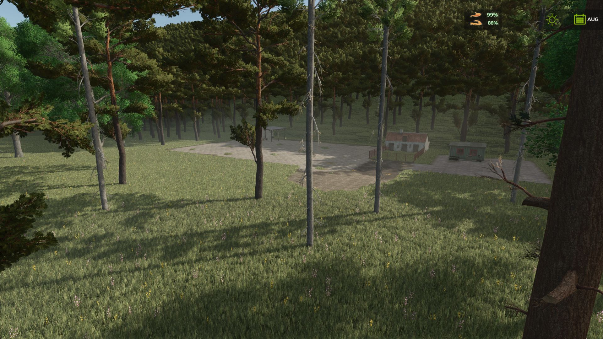 Petite ferme à construire