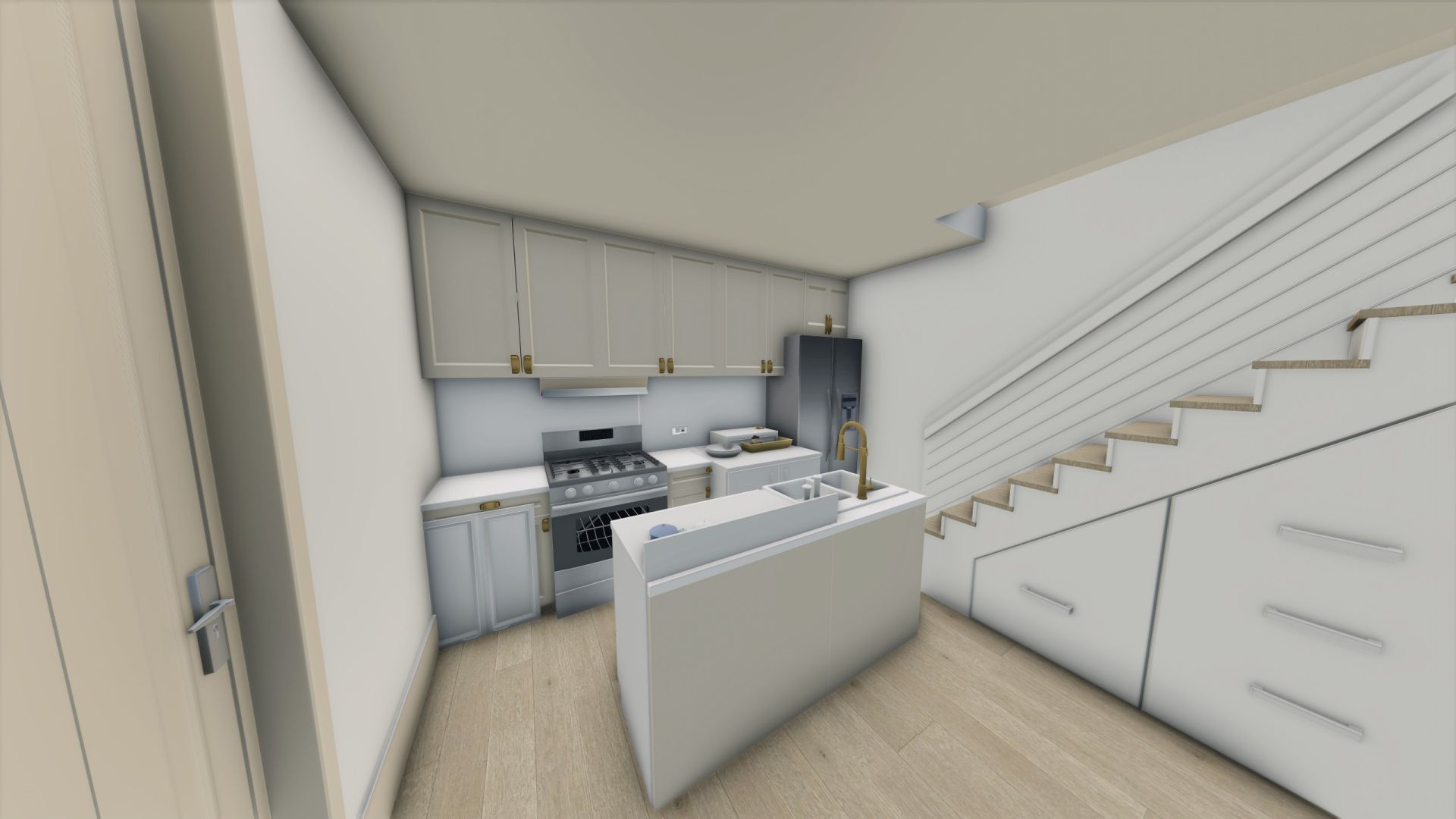 Küçük Çiftlik Evi