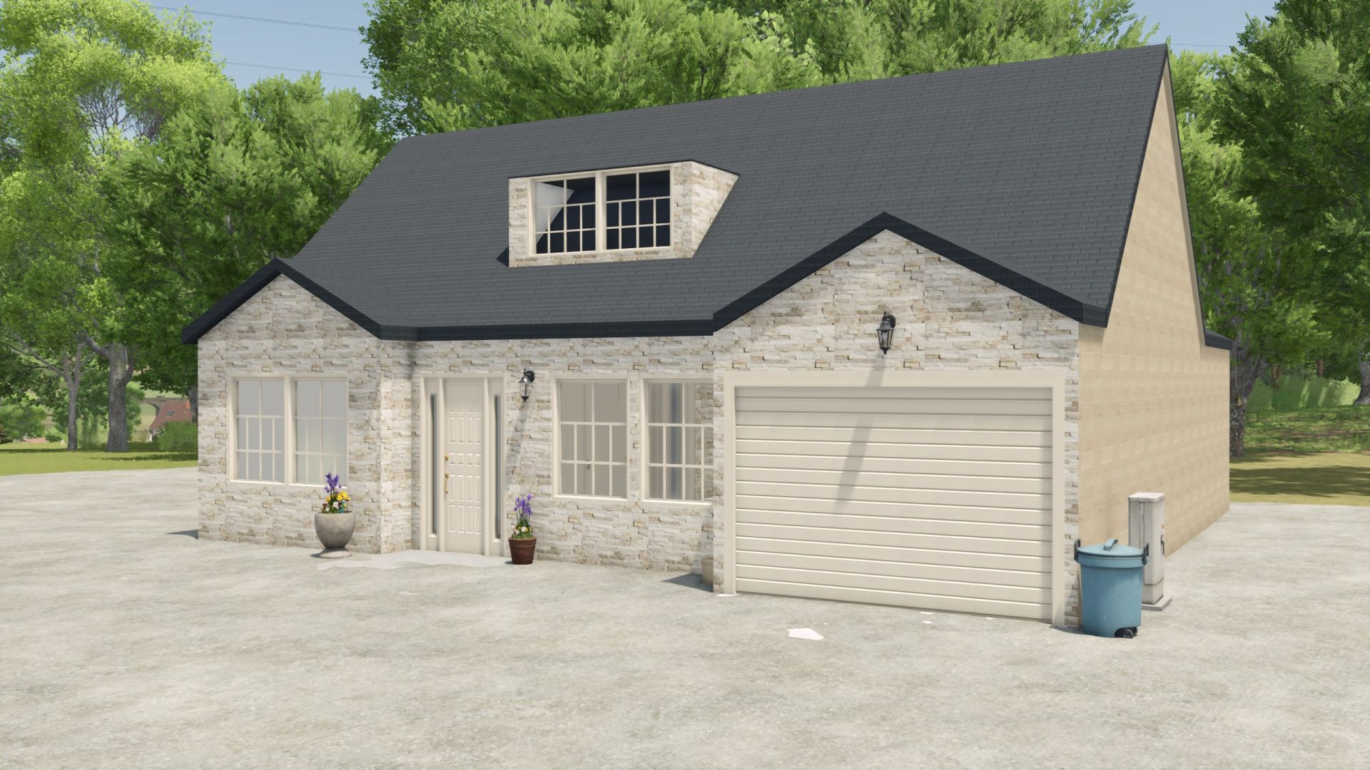 Küçük Çiftlik Evi